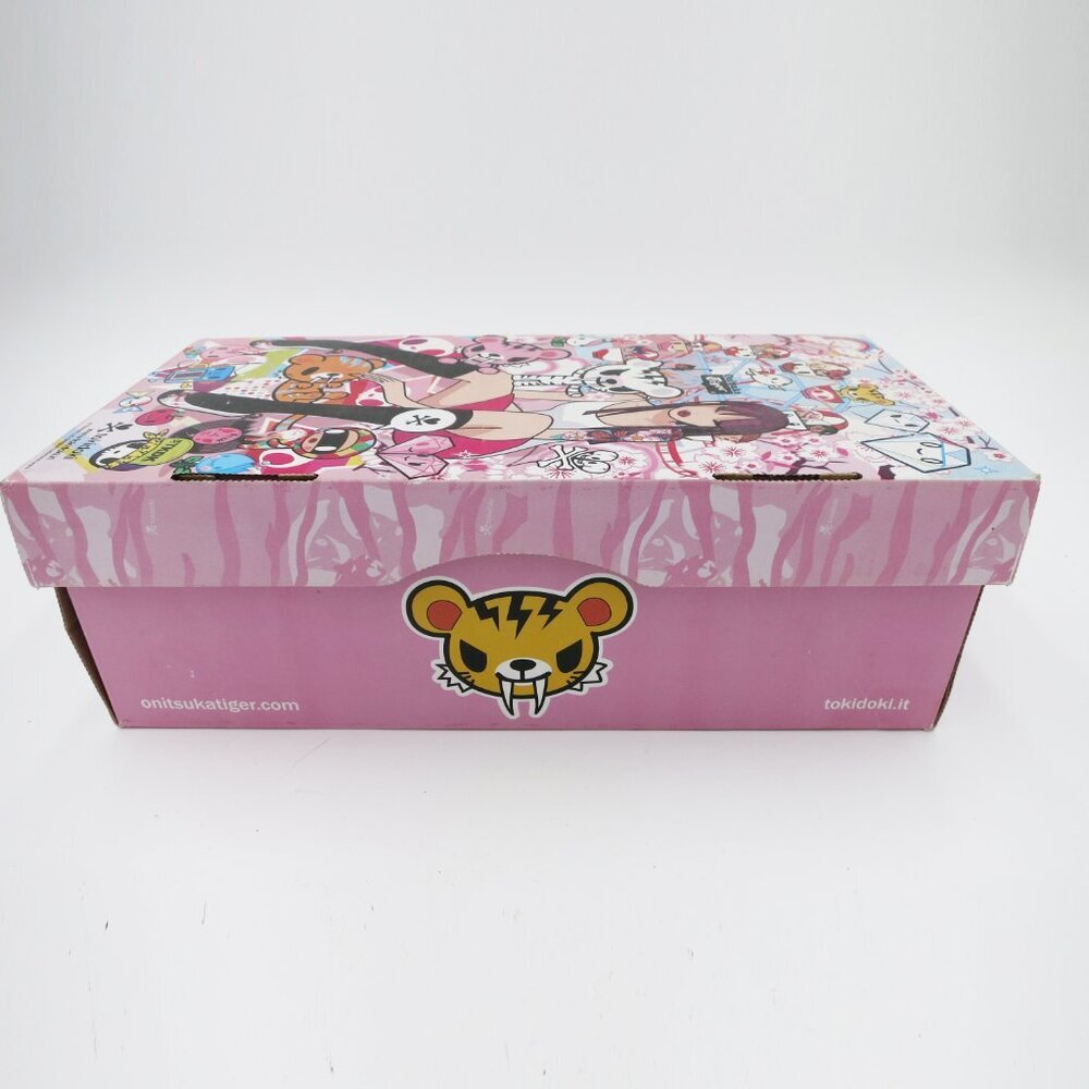 RARE NEW Tokidoki x ASICS Onitsuka Tiger Lunetta Flats Pink EU 40 US 8.5 BNIB - Picture 13 of 14